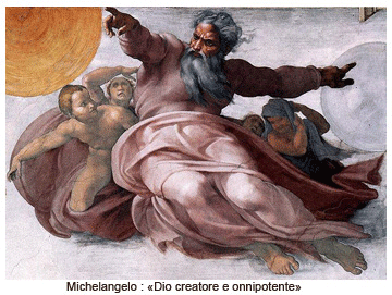 Michelangelo Dio Creatore