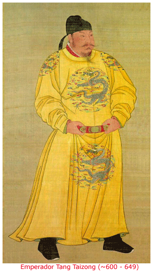 Emperador Tang Taizong