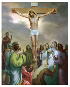 cristo en la cruz