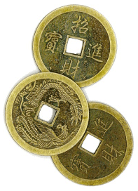 monedas I Ching